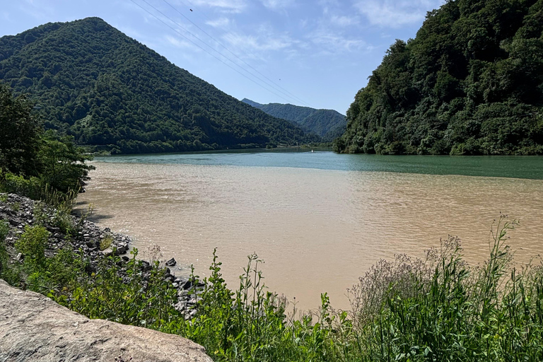 Visite d&#039;une jounée de Batumi aux chutes d&#039;eau