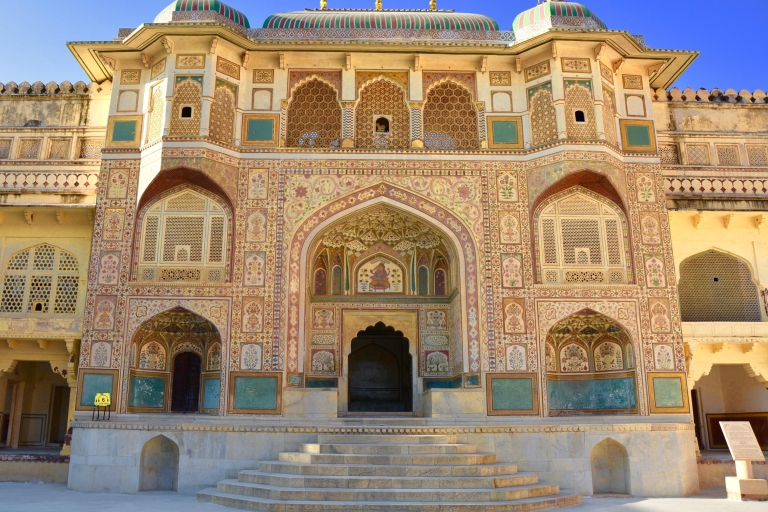 Ab Neu-Delhi: 2 Tage Highlights Jaipur Stadtrundfahrt mit GuideJaipur Stadtrundfahrt ab Delhi nur mit Fahrer
