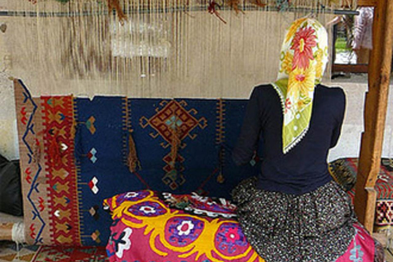 Visite de l'atelier de céramique et du magasin de tapis de la Cappadoce