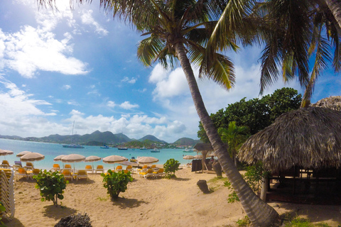 Saint Martin : Visite guidée de l&#039;île de Pinel avec trajet en ferry