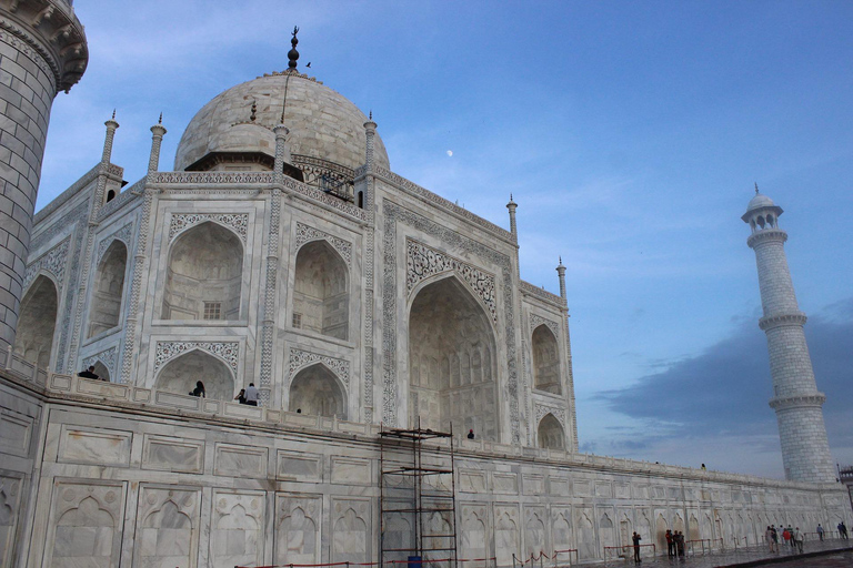 Från Delhi: Taj Mahal &amp; Agra privat dagsutflykt med transfer