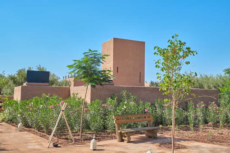 Jardin Ocre Marrakech : Billet d'entrée - excursion