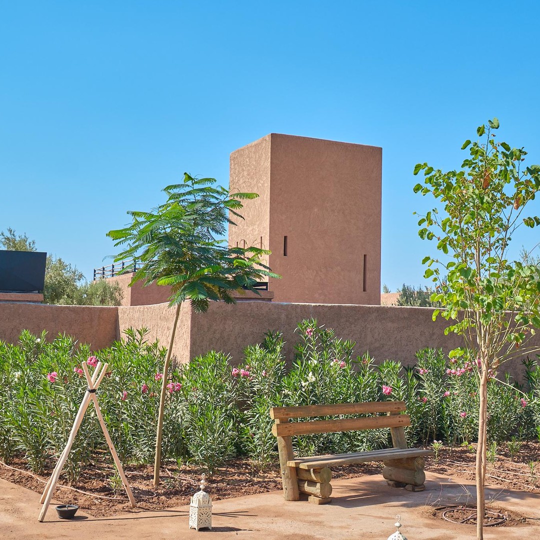Jardin Ocre Marrakech : Billet d'entrée - excursion