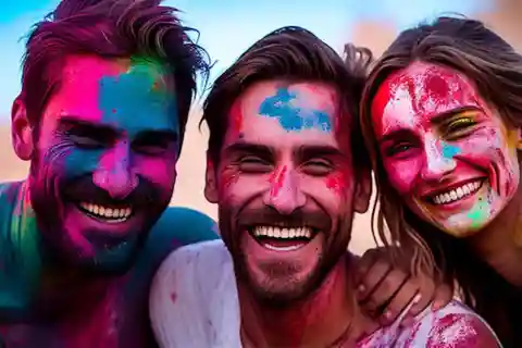 Holi Celebration: Jaipur Bike Tour with Local Guide