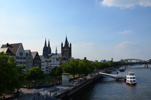 Cologne Walking tour with a visit to world famous Cathedral