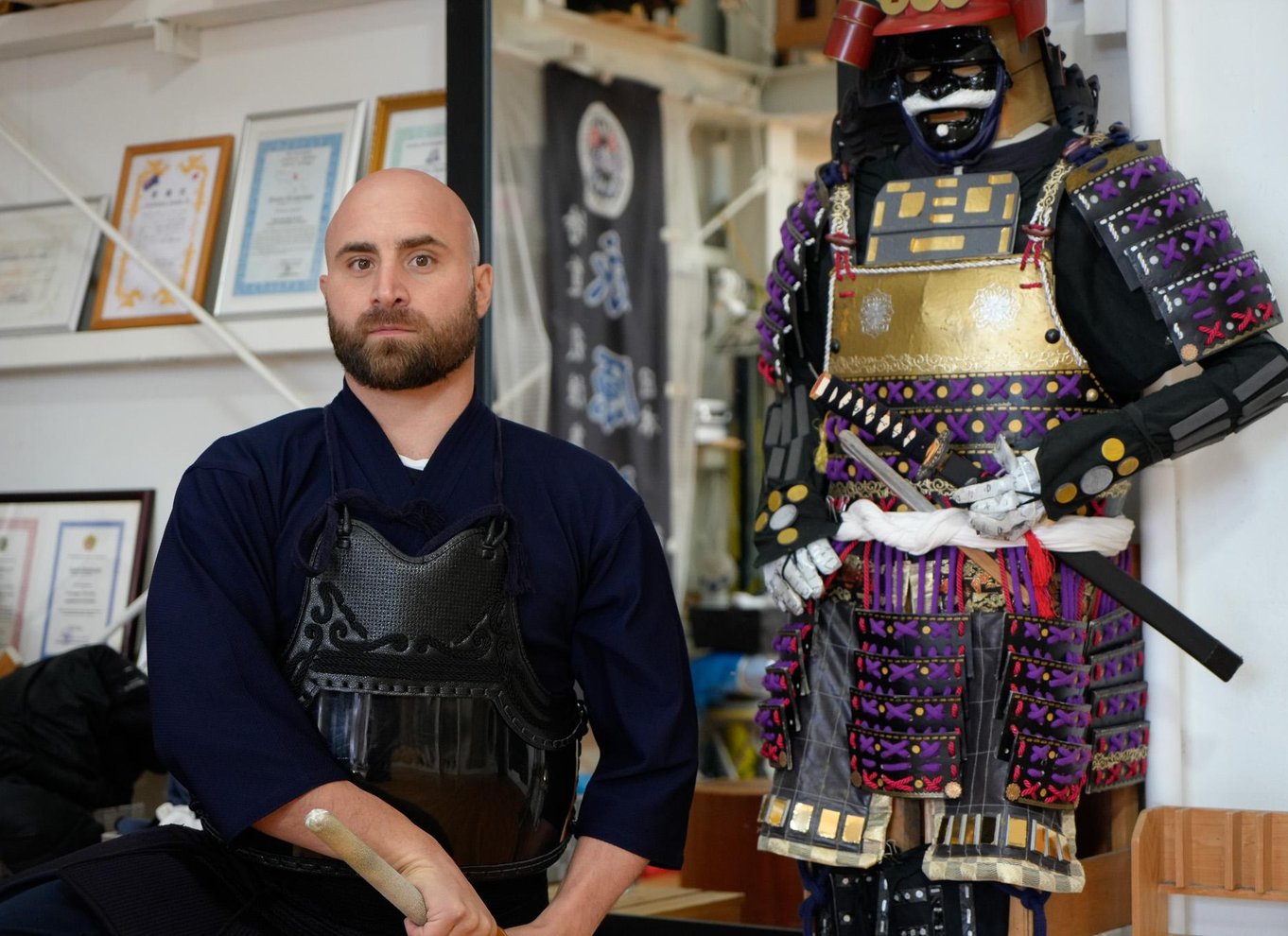 Osaka: Samurai-træning – oplev KENDO i Osaka