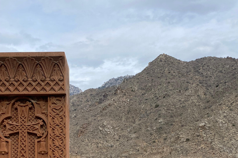 Yerevan: 3-Day Private Tour to Meghri & Tatev Monastery