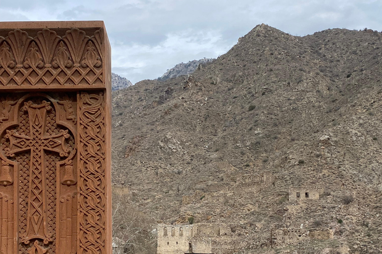 Yerevan: 3-Day Private Tour to Meghri & Tatev Monastery