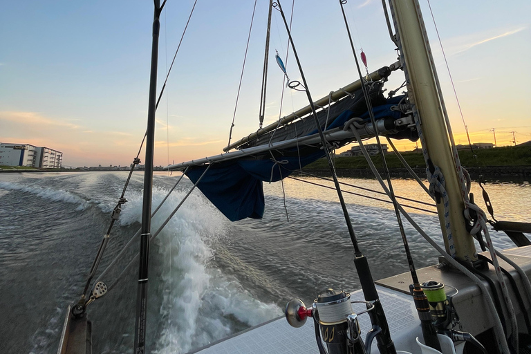 Tokyo Bay Fishing Experience with Your Catch Cooked Fresh