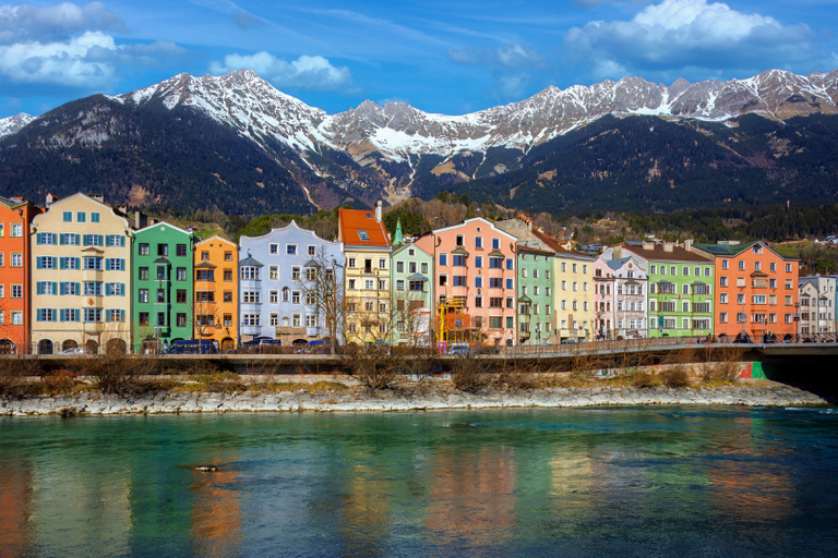 Innsbruck: Private Guided Tour with Your Mobile Phone Innsbruck: Maximilian's Code and the Habsburgs with Kit and Live Guide