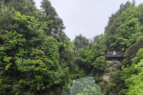 Zhangjiajie National Park Tickets, Bailong Hidden Viewpoints Option 3: Park Admission Only
