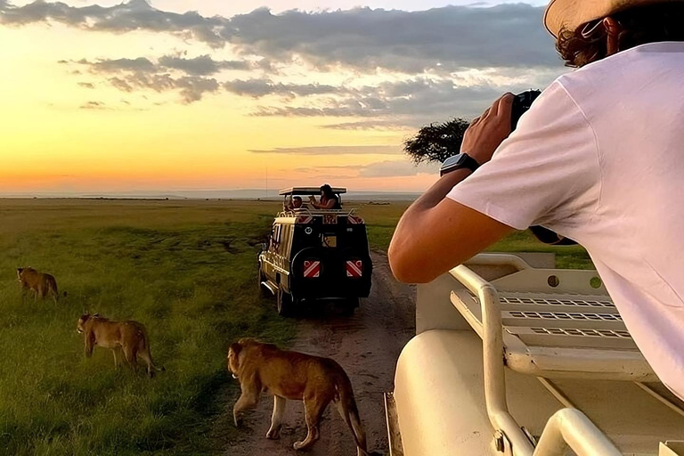 2-Day Tarangire and Ngorongoro Crater Safari