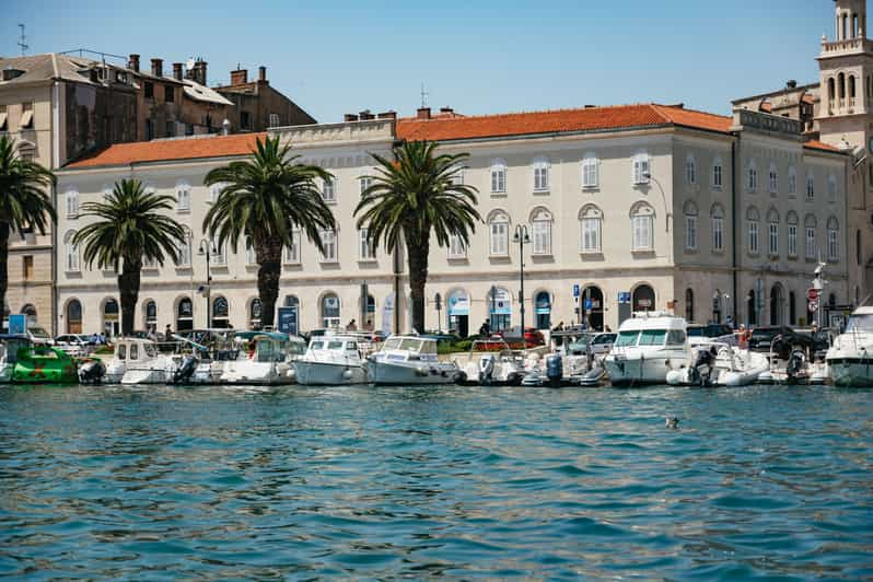 From Split: Half-Day Blue Lagoon And 3 Islands Boat Tour | GetYourGuide