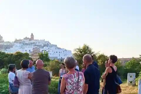 Guided visit to the Medieval Gardens of Ostuni