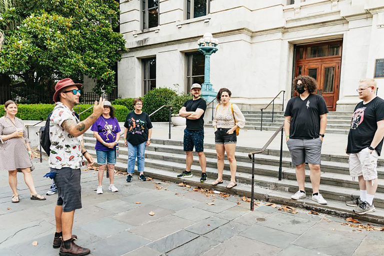 Explore NOLA : visite sur les fantômes, le vaudou et l&#039;histoire hantée à pied