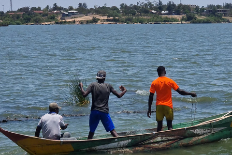 Dunga: Tour guidato a piedi del villaggio di pescatori con una guida locale