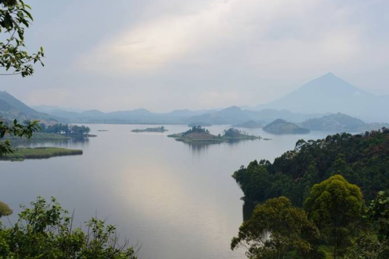 From Kigali: Gorilla Trekking in Uganda and Lake Burera Tour Kigali: Gorilla Trekking in Uganda and Lake Burera Boat Ride