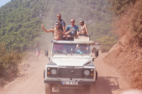 Antalya: Safari de buggy e aventura de jipe com almoço