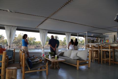 Victoria Falls in a Day Safari, Waterfalls & Sunset Cruise