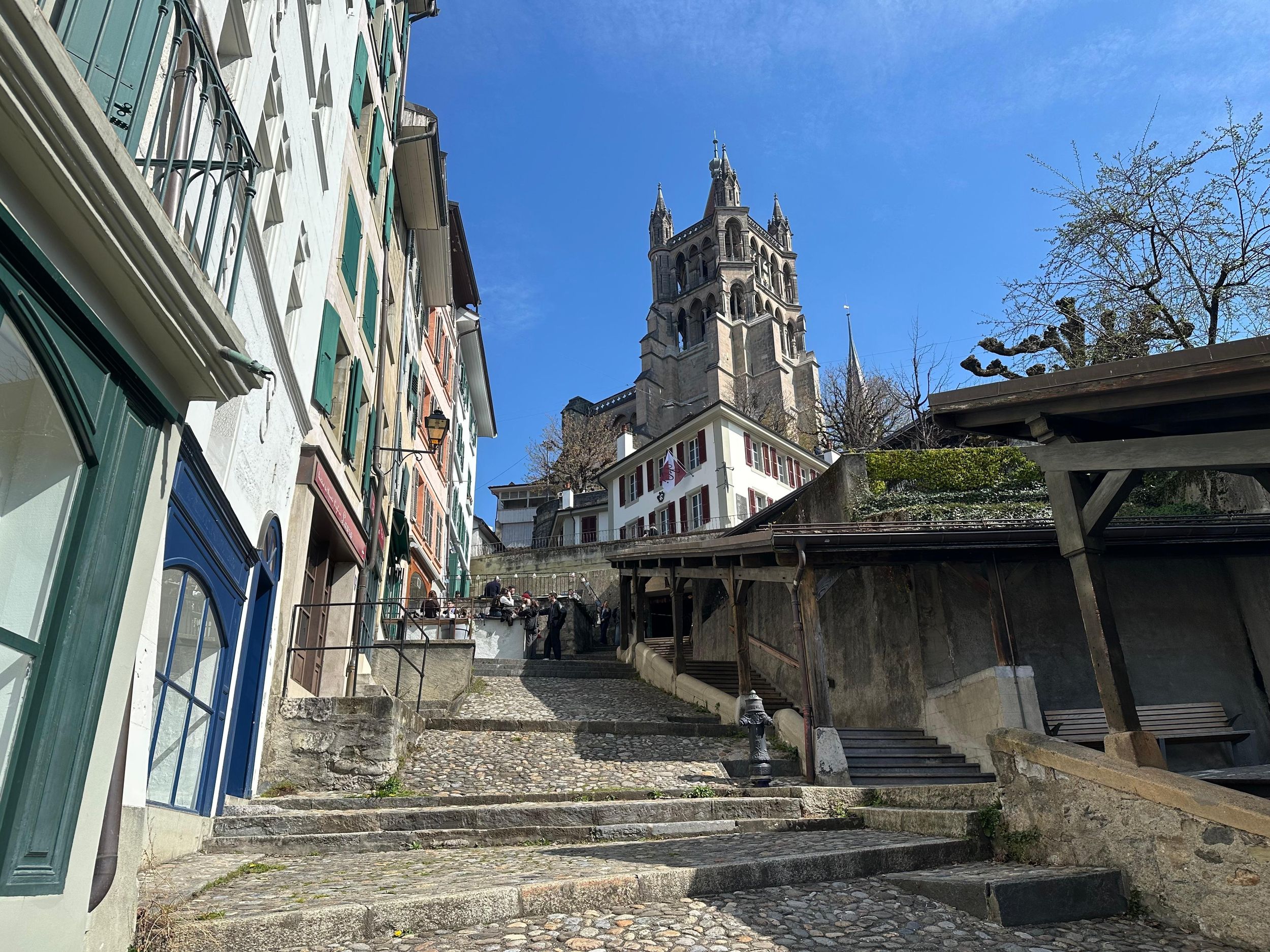 Lausanne: Rundgang zu den Highlights der Innenstadt mit einem Einheimischen