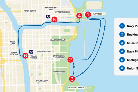 Chicago: Shoreline All Day Water Taxi