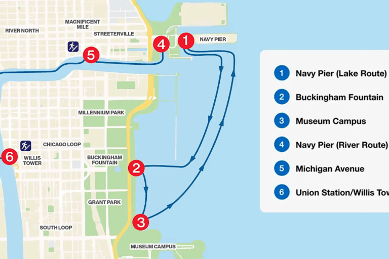 Chicago: Shoreline All Day Water Taxi