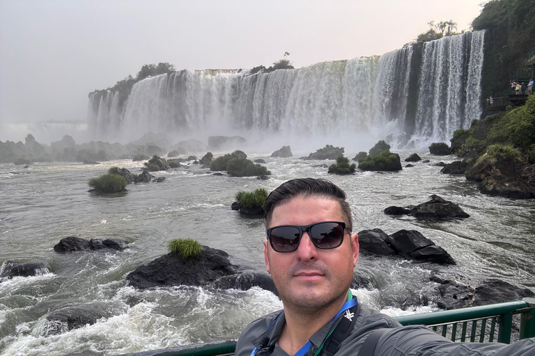 Brasilianska Iguassu Falls,Fågelpark Båtsafari alla biljetter