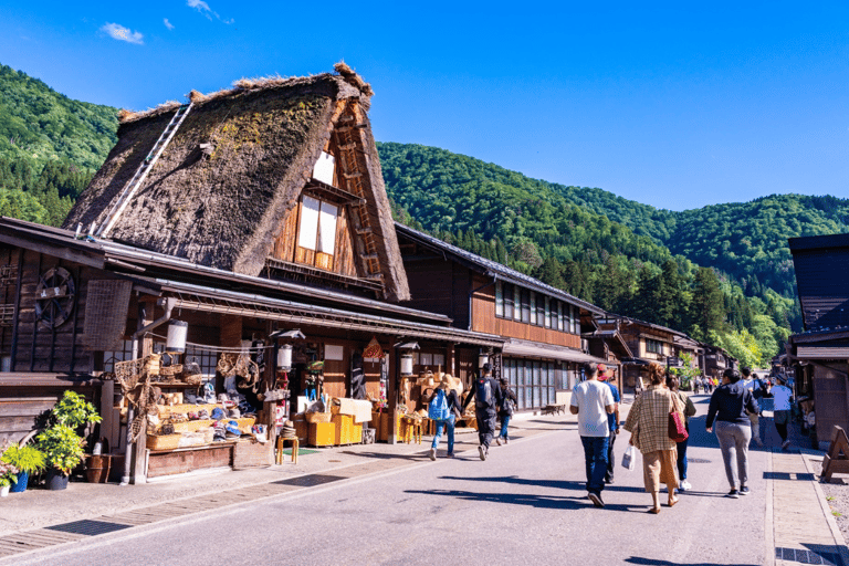 Från Osaka/Kyoto: Shirakawa-go, TakaYama &amp; Kanazawa dagsutflykt