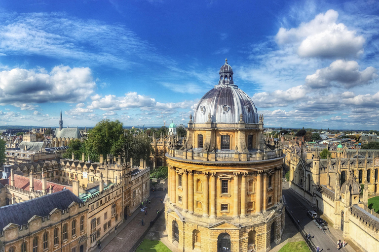 From London: Windsor Castle & Oxford Small Group Tour