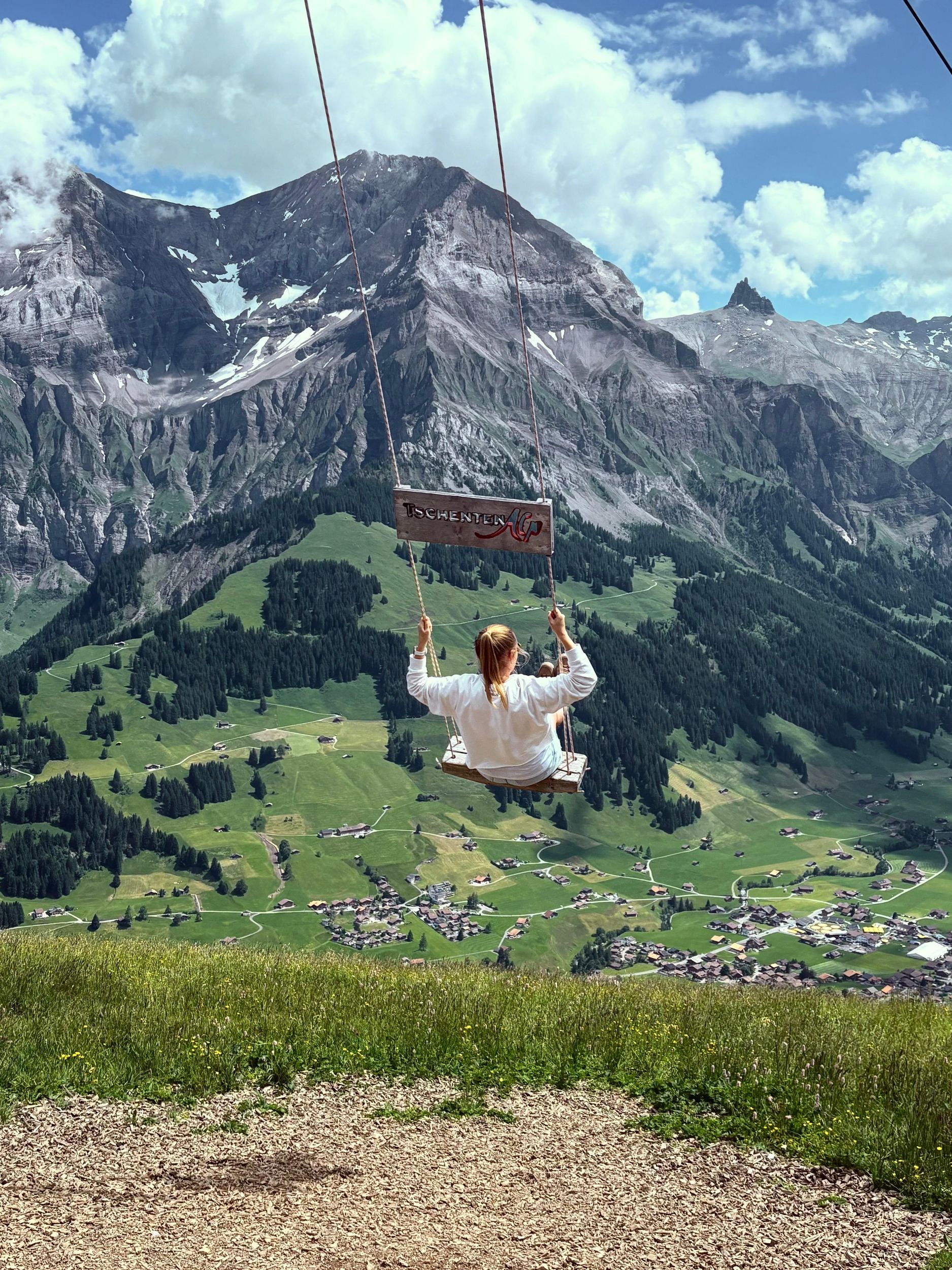 Adelboden: Aufstieg zur Tschentenalp mit einem Schweizer Triathleten