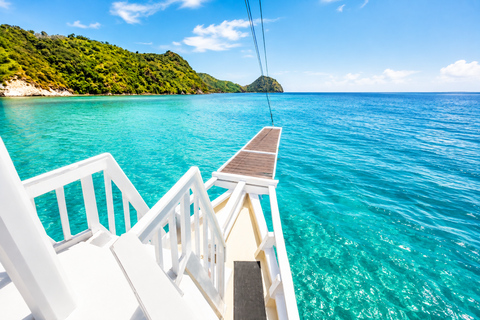 Labuan Bajo: 3-Day Komodo Sailing Ocean View Cabin All Fees Standard Boat | Sharing Room Ocean View | Tiket not Included