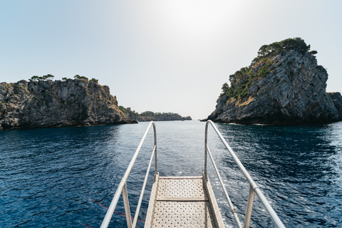 From Sorrento: Amalfi and Positano Full-Day Shared Boat Tour 9:00 AM Departure - Group Tour without Pick-Up