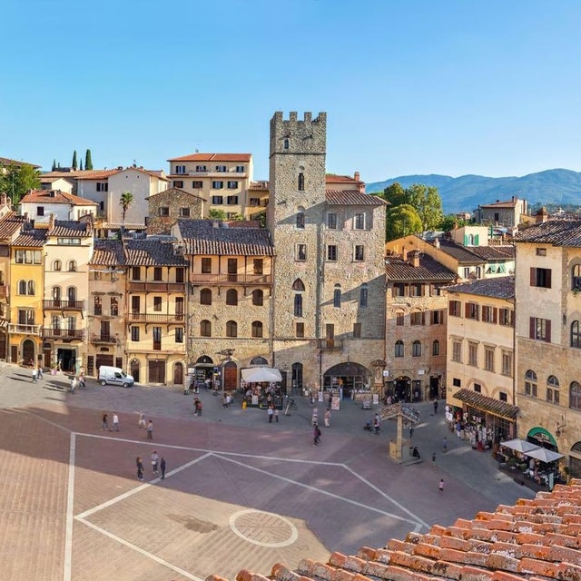 Visit La Vita es Bella Film History in Arezzo