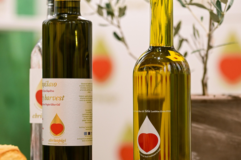 Thessaloniki: Experience Cretan Gastronomy Products