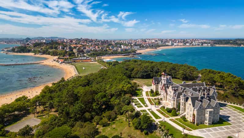 Santander exclusive: Private tour of the peninsula and Palacio de la Magdalena