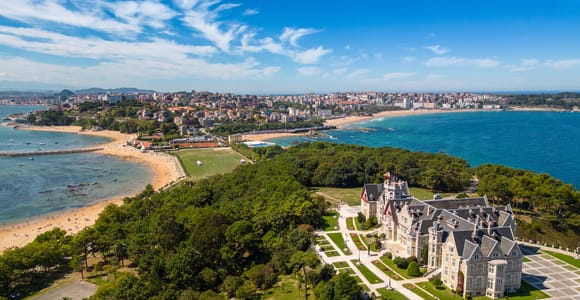 Exklusives Santander: Private Besichtigung der Halbinsel und des Palastes Magdalena.