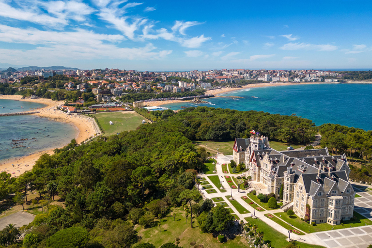 Santander exclusivo: Visita privada de península y palacio de la MagdalenaVisita en italiano