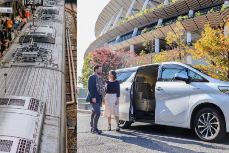 Guided Private Transfer Tokyo ↔ Osaka/Kyoto with Scenic Stop