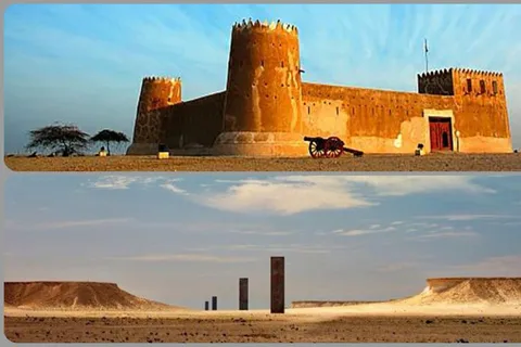 Tour di un giorno del Qatar del Nord e dell'Ovest Storia e Patrimonio