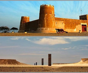 Full Day Qatar North and West Tour History And Heritage