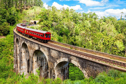 Ella Scenic Train Journey: Reserverade e-biljetter från NanuoyaNanuoya: Ella Scenic Train e-biljett i 1:a/2:a klass