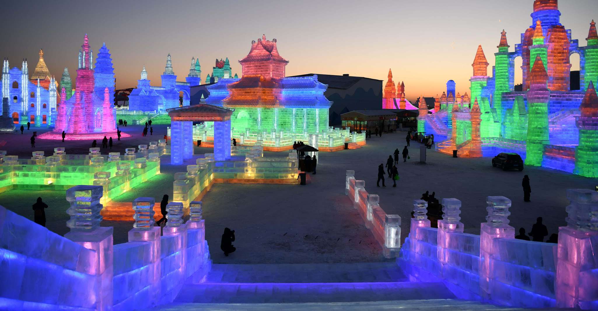 Visite privée de la ville de Harbin - Hizvo