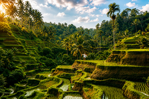 Bali: Ubud Waterfalls & Rice Terrace All Inclusive Tour Ubud Private Tour With Special Group