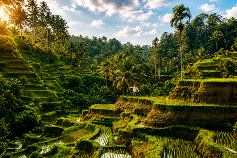 Bali: Ubud Waterfalls & Rice Terrace All Inclusive Tour Ubud Private Tour With Special Group