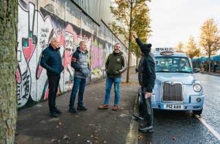 Belfast: 1,5-stündige private Stadtrundfahrt mit Wandmalereien
