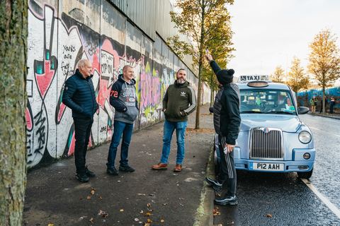 Belfast: 1,5-godzinna prywatna wycieczka po miejskich muralach