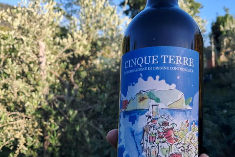 Vernazza: Olive Grove Tour and 5 Terre Olive Oil and Wine Tasting Vernazza (5 Terre): olive grove tour and oil and wine tasting