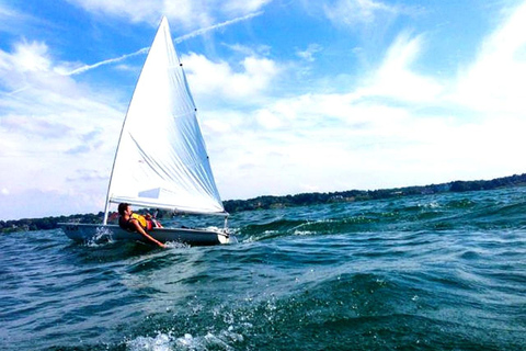 Berlin: 3-Day Basic Sailing Course at Scharmützelsee