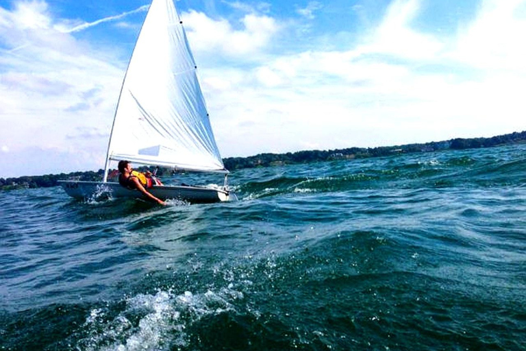 Berlin: 3-Day Basic Sailing Course at Scharmützelsee