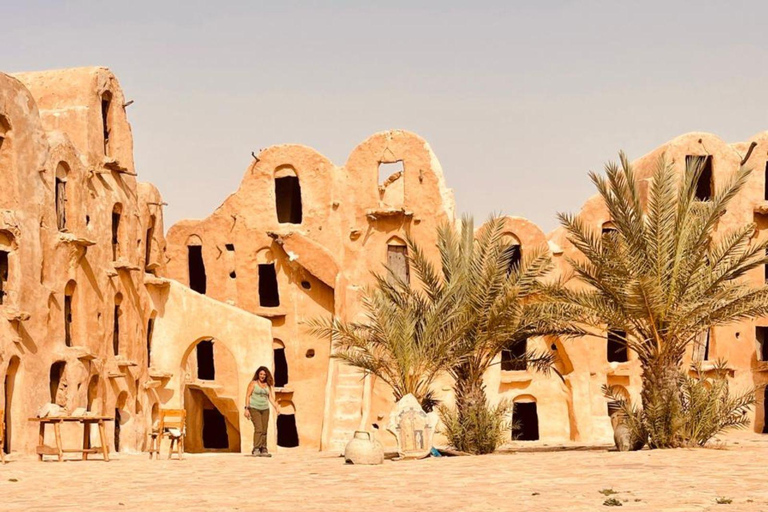 From Tunis - Sousse: 2-Day Sahara Desert Camp & Oases Tour
